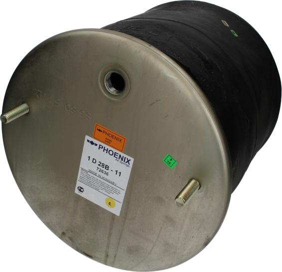 Phoenix 1 D 28 B-11 - Кожух пневматичної ресори autozip.com.ua
