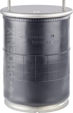 Phoenix 1 D 28 D-10 - Кожух пневматичної ресори autozip.com.ua