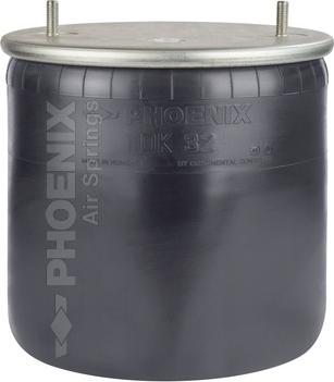 Phoenix 1 DK 32 - Кожух пневматичної ресори autozip.com.ua