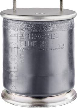 Phoenix 1 DK 22 E-5 - Кожух пневматичної ресори autozip.com.ua