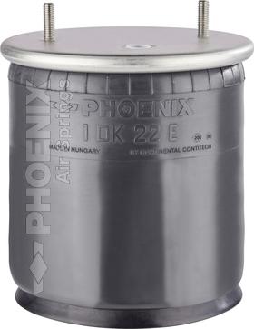 Phoenix 1 DK 22 E-8 - Кожух пневматичної ресори autozip.com.ua