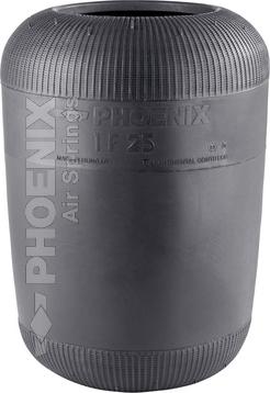 Phoenix 1 F 25 - Кожух пневматичної ресори autozip.com.ua