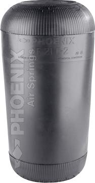 Phoenix 1 F 21 C-2 - Кожух пневматичної ресори autozip.com.ua