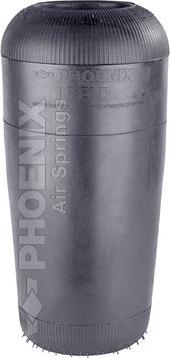 Phoenix 1 F 21 D - Кожух пневматичної ресори autozip.com.ua