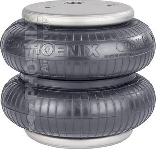 Phoenix SP 2 B 12 R-1 - Кожух пневматичної ресори autozip.com.ua