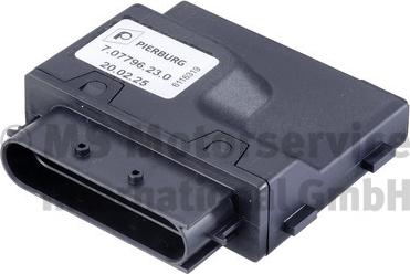 Pierburg 7.07796.23.0 - Керуючий прилад, паливний насос autozip.com.ua