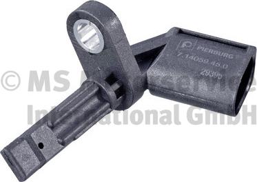 Pierburg 7.14059.45.0 - Датчик ABS, частота обертання колеса autozip.com.ua