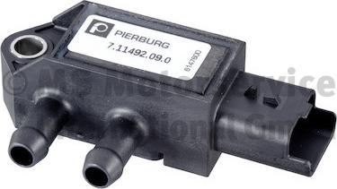 Pierburg 7.11492.09.0 - Датчик, тиск вихлопних газів autozip.com.ua