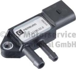Pierburg 7.11190.02.0 - Датчик, тиск вихлопних газів autozip.com.ua