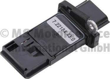 Pierburg 7.22184.43.0 - Датчик потоку, маси повітря autozip.com.ua