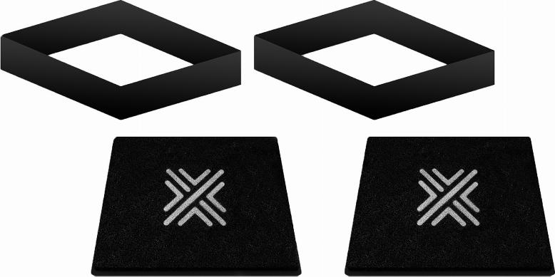 Pipercross PP1727 - Повітряний фільтр autozip.com.ua