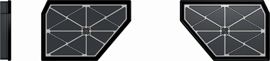 Pipercross PP2074PLUS - Повітряний фільтр autozip.com.ua