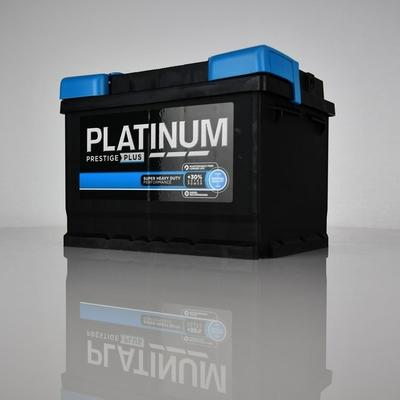 PLATINUM 075SPPLA - Стартерна акумуляторна батарея, АКБ autozip.com.ua
