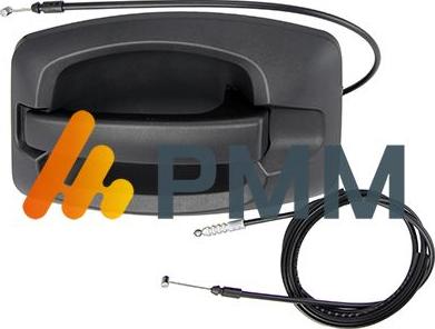 PMM AL80952 - Ручка двері autozip.com.ua