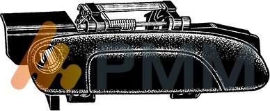 PMM AL8084402 - Ручка двері autozip.com.ua