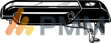 PMM AL80334 - Ручка двері autozip.com.ua