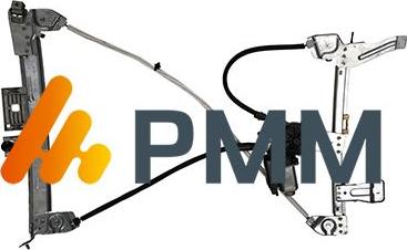 PMM BI 62502 R - Підйомний пристрій для вікон autozip.com.ua