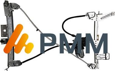 PMM BI 62512 L - Підйомний пристрій для вікон autozip.com.ua