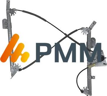 PMM BI 16184 L - Підйомний пристрій для вікон autozip.com.ua