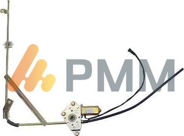 PMM BI 11015 R - Підйомний пристрій для вікон autozip.com.ua