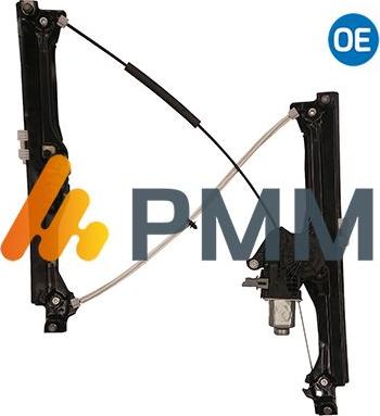 PMM BI 18634 R - Підйомний пристрій для вікон autozip.com.ua