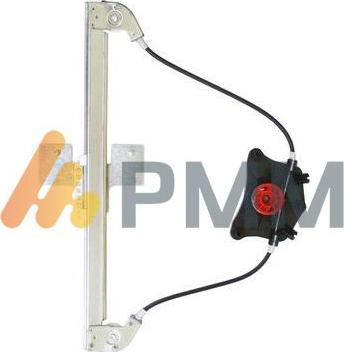 PMM BI 12276 R - Підйомний пристрій для вікон autozip.com.ua