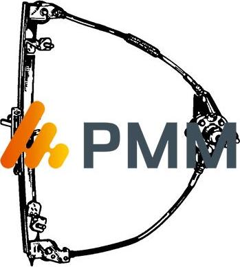 PMM BI 22442 L - Підйомний пристрій для вікон autozip.com.ua