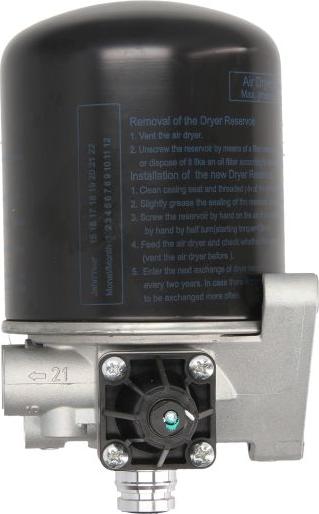 Pneumatics PN-10739 - Осушувач повітря, пневматична система autozip.com.ua