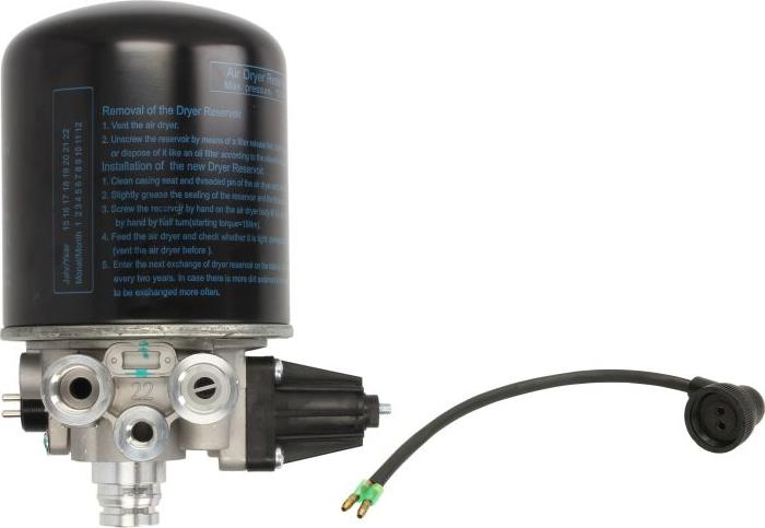 Pneumatics PN-10737 - Осушувач повітря, пневматична система autozip.com.ua