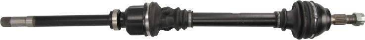 POINT GEAR PNG74987 - Приводний вал autozip.com.ua