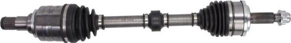 Shaftec TO250L - Приводний вал autozip.com.ua