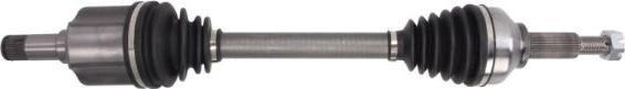 Fast FT27187 - Приводний вал autozip.com.ua