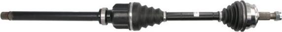 POINT GEAR PNG75058 - Приводний вал autozip.com.ua
