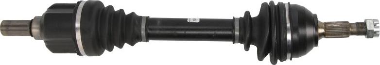 POINT GEAR PNG75105 - Приводний вал autozip.com.ua