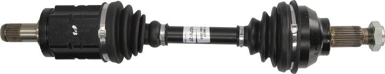 POINT GEAR PNG75127 - Приводний вал autozip.com.ua