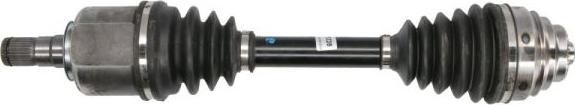 POINT GEAR PNG76228 - Приводний вал autozip.com.ua