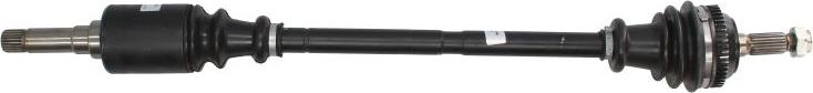POINT GEAR PNG70154 - Приводний вал autozip.com.ua