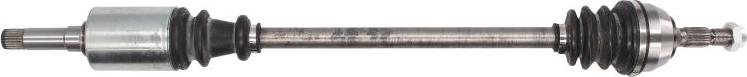 POINT GEAR PNG70129 - Приводний вал autozip.com.ua