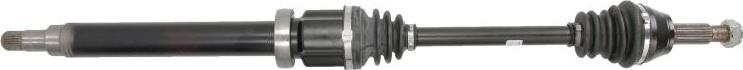 POINT GEAR PNG73063 - Приводний вал autozip.com.ua