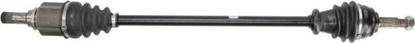 POINT GEAR PNG73014 - Приводний вал autozip.com.ua