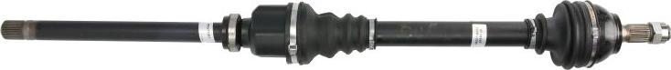 POINT GEAR PNG73187 - Приводний вал autozip.com.ua