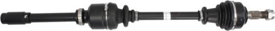 POINT GEAR PNG72150 - Приводний вал autozip.com.ua
