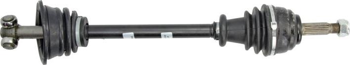 POINT GEAR PNG72287 - Приводний вал autozip.com.ua