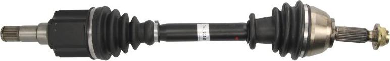 POINT GEAR PNG72749 - Приводний вал autozip.com.ua
