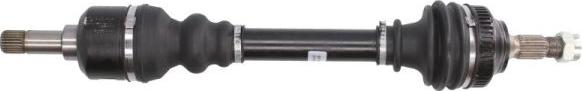 Fast FT27121 - Приводний вал autozip.com.ua