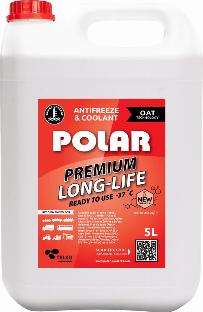 POLAR 307876 - Антифриз autozip.com.ua