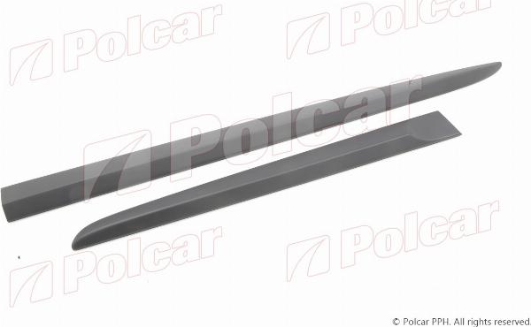 Polcar 99LBP4571 - Облицювання / захисна накладка, боковина autozip.com.ua