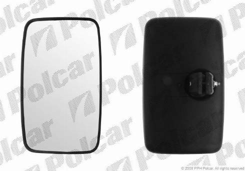 Polcar 99LU37-E - Зовнішнє дзеркало autozip.com.ua