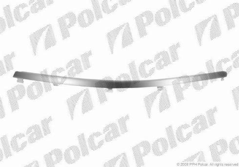 Polcar 954907-8 - Облицювання / захисна накладка, буфер autozip.com.ua