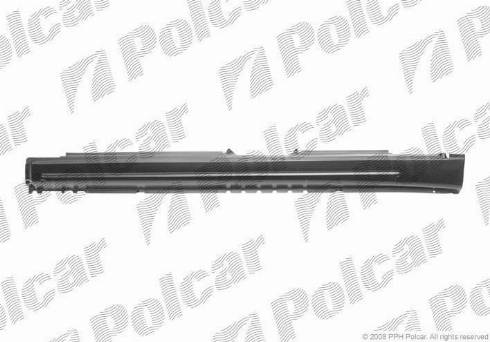 Polcar 954641 - Підніжка, накладка порога autozip.com.ua